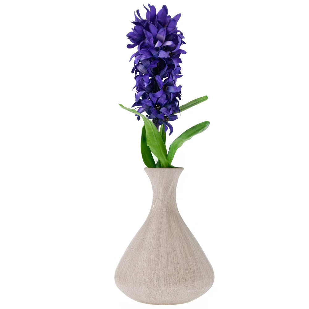 Dirbtinė hiacinto šaka, violetinė, 1 vnt.