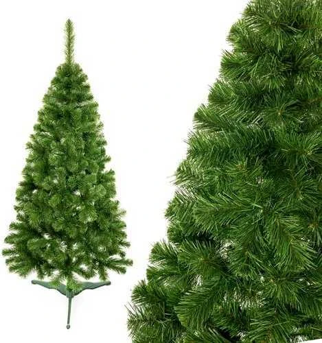 Dirbtinė Kalėdų eglutė Pine su stovu, 220 cm