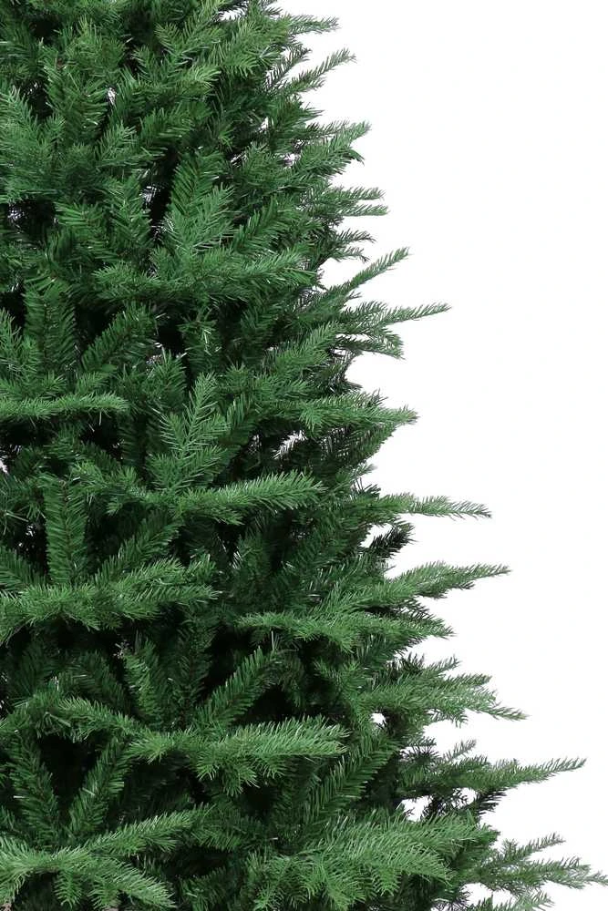 Dirbtinė Kalėdų eglutė SHINY, 210 cm, su stovu