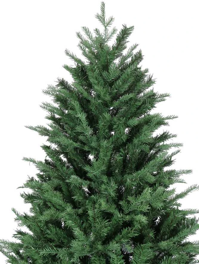 Dirbtinė Kalėdų eglutė SHINY, 210 cm, su stovu