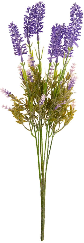 Dirbtinė levandų puokštė, 46 cm