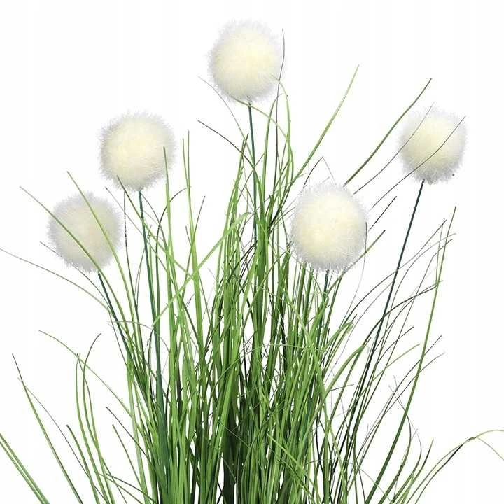 Dirbtinė pampų žolė vazonėlyje, 50 cm