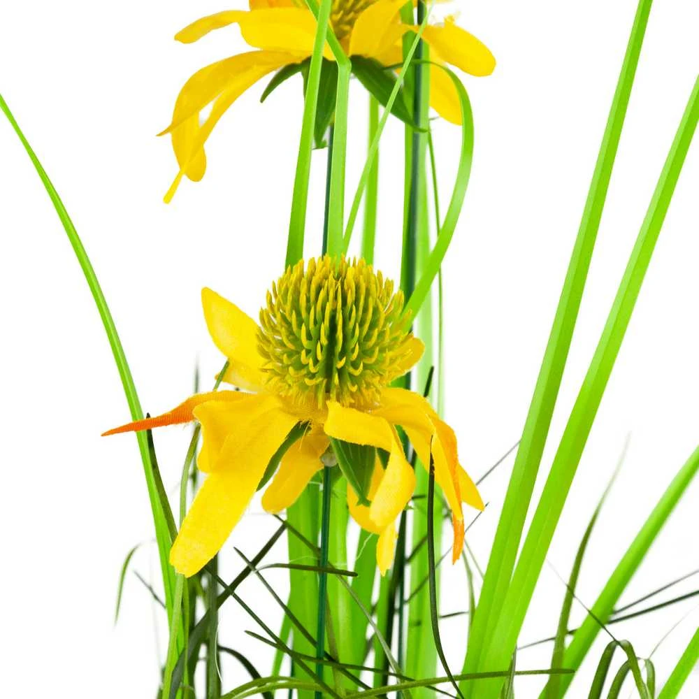 Dirbtinė rudbekija vazone, 50 cm