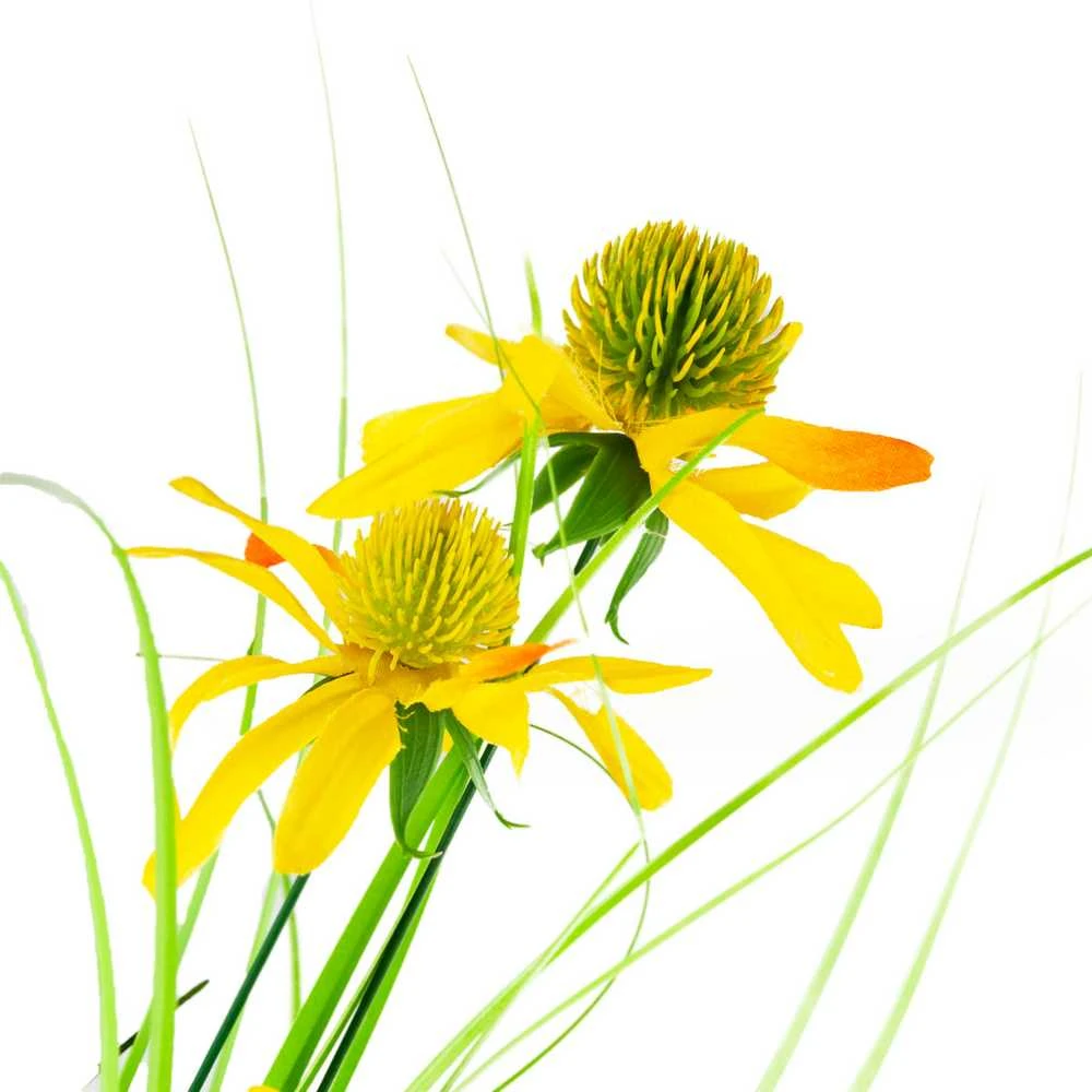 Dirbtinė rudbekija vazone, 50 cm