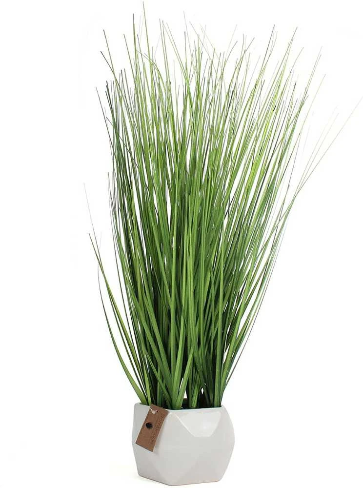Dirbtinė žolė vazonėlyje, 85 cm