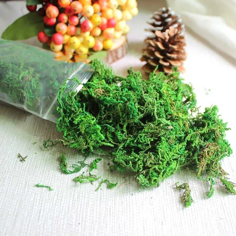 Dirbtinės samanos, 30 g
