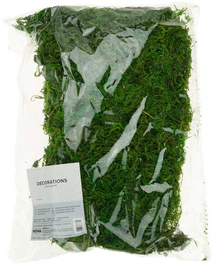 Dirbtinės samanos, 30 g