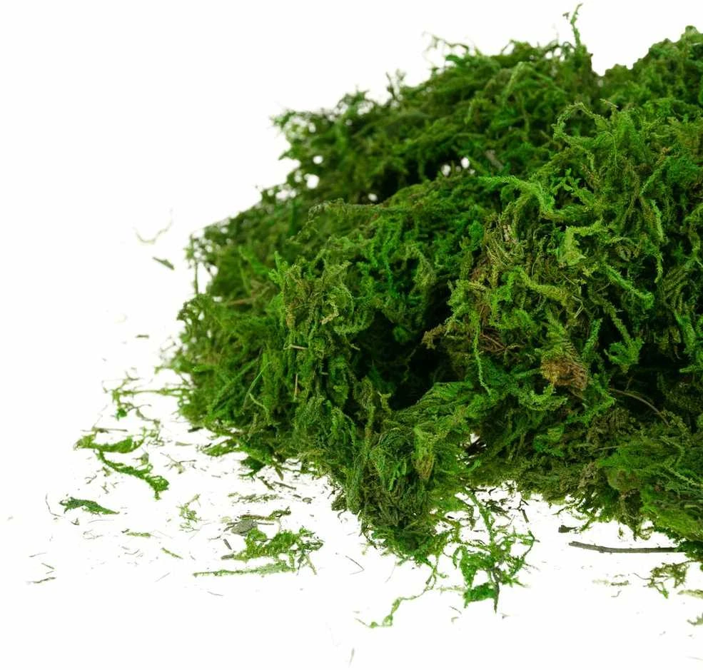 Dirbtinės samanos, 30 g