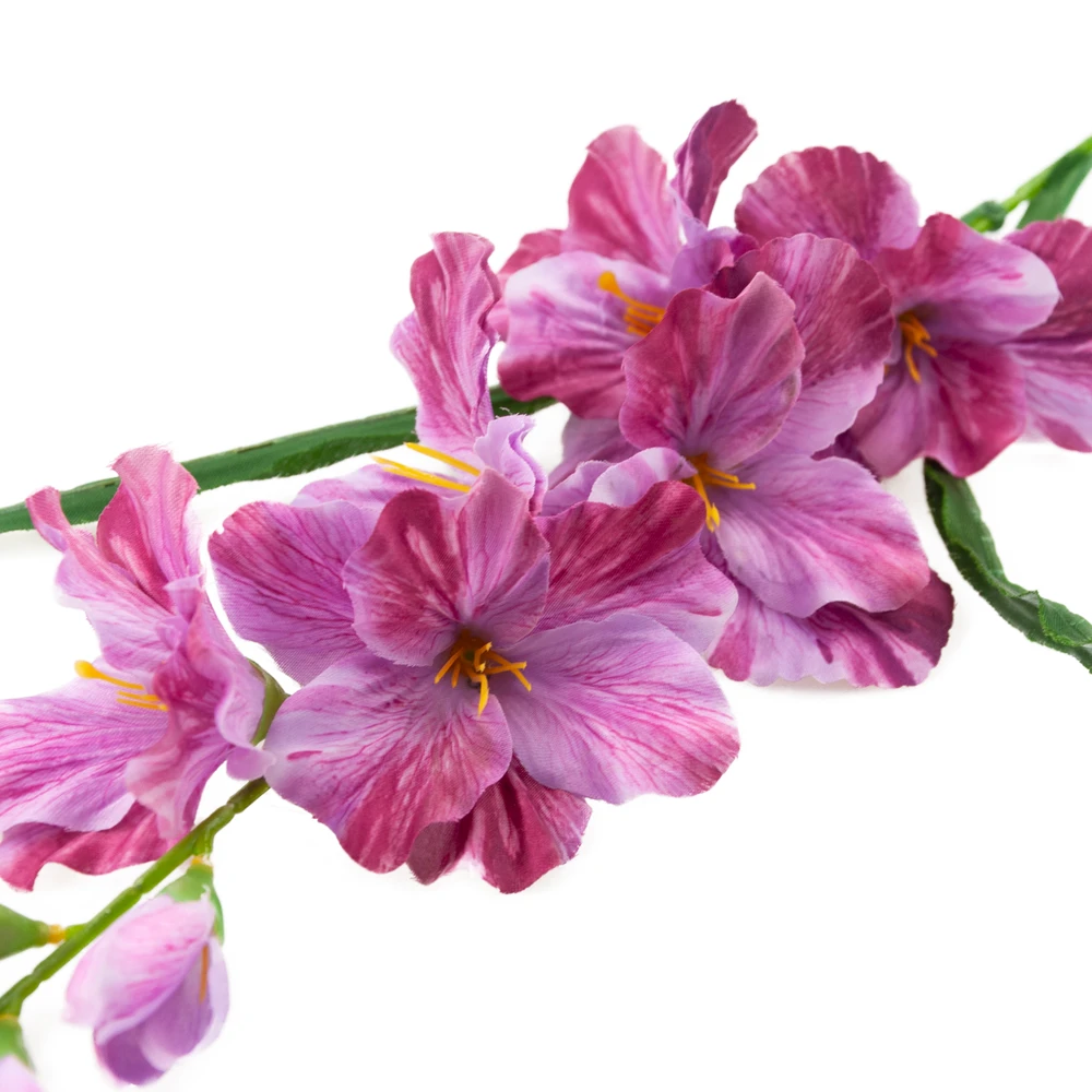 Dirbtinis dekoratyvinis kardelis, violetinis, 80 cm