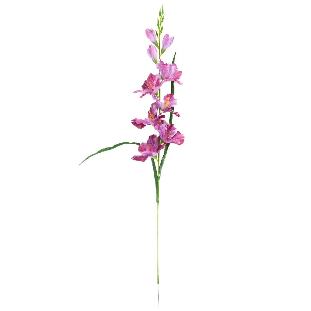 Dirbtinis dekoratyvinis kardelis, violetinis, 80 cm