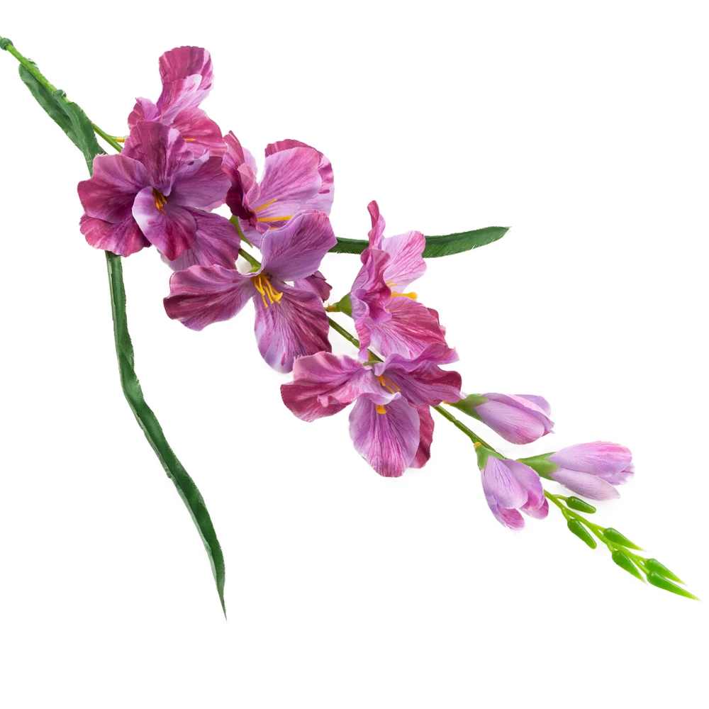 Dirbtinis dekoratyvinis kardelis, violetinis, 80 cm