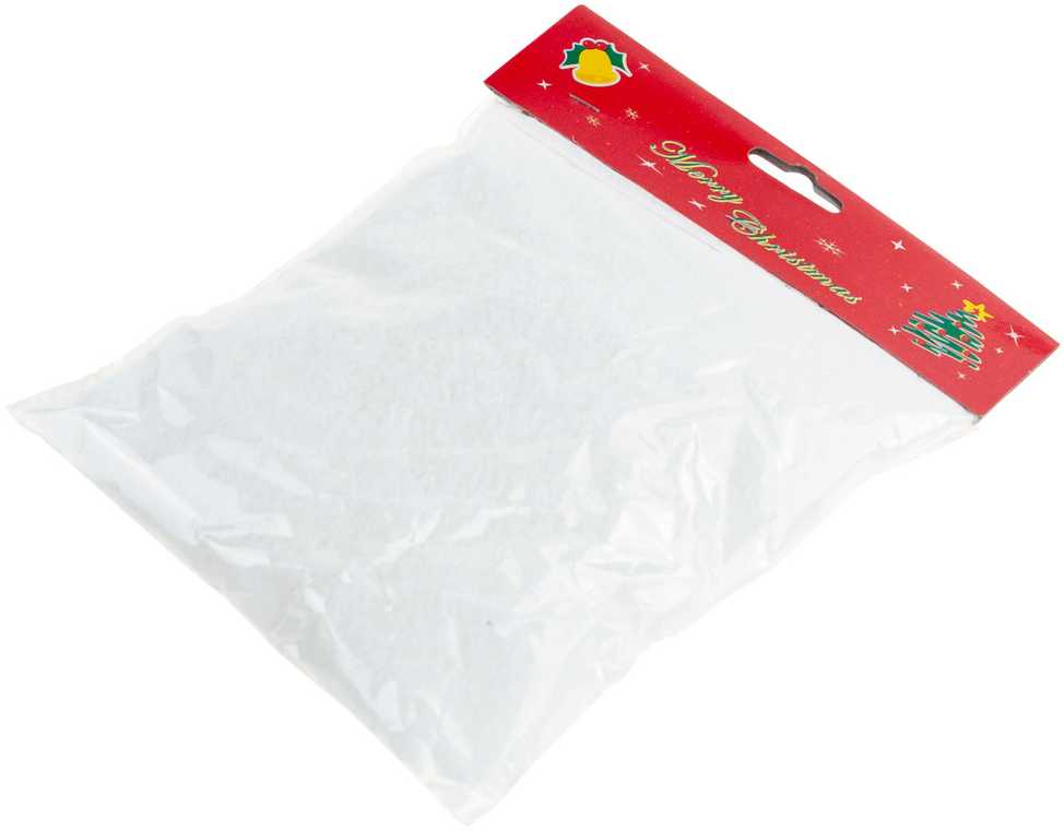 Dirbtinis sniegas dekoracijoms, 20 g