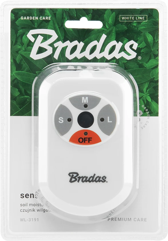 Dirvožemio drėgmės jutiklis Bradas Baltas LINE