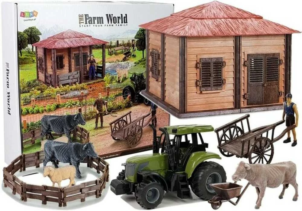 DIY konstrukcinis rinkinys "Ferma"