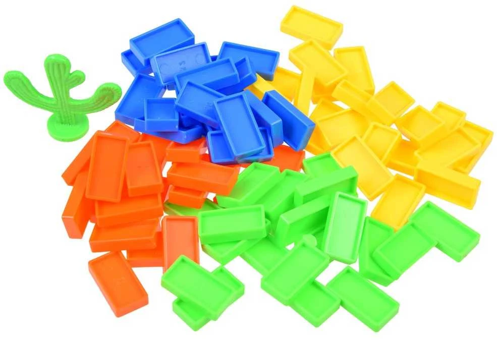 Domino lokomatyvas, 80 el.