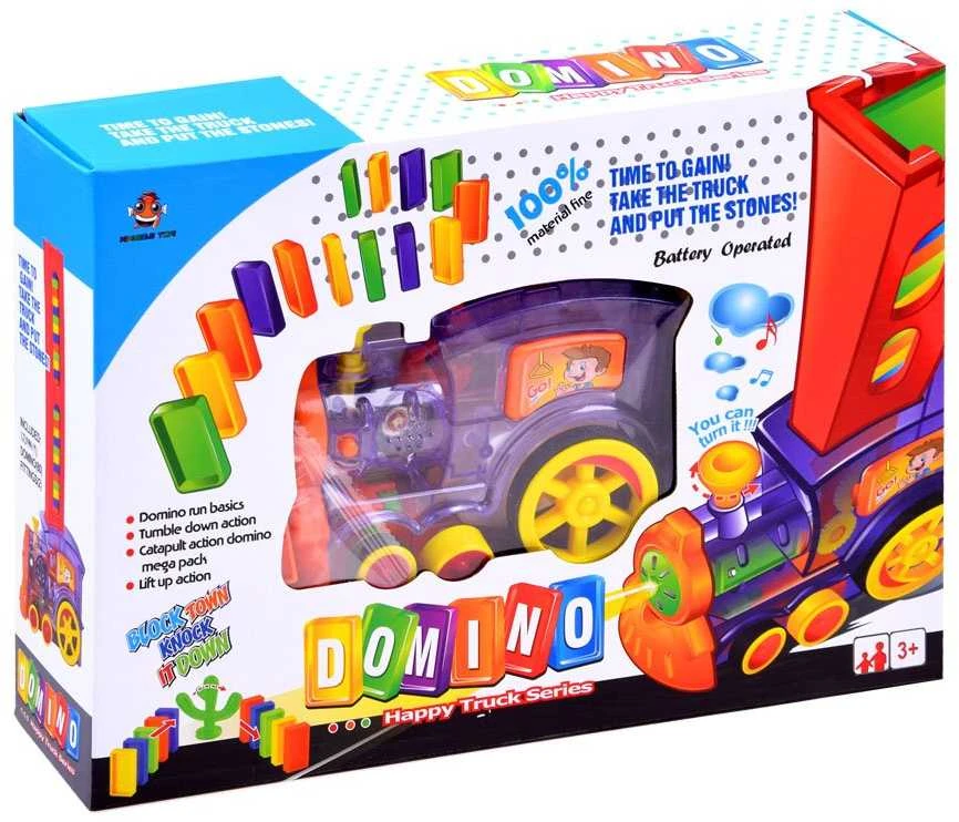 Domino lokomatyvas, 80 el.