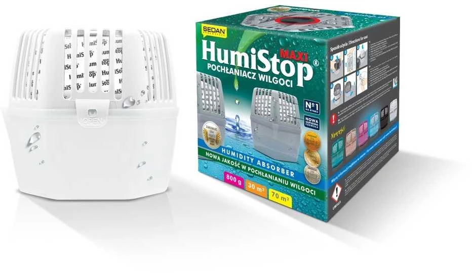 Sausintuvas Sedan Drėgmės sugėriklis HumiStop MAXI, 30 m²