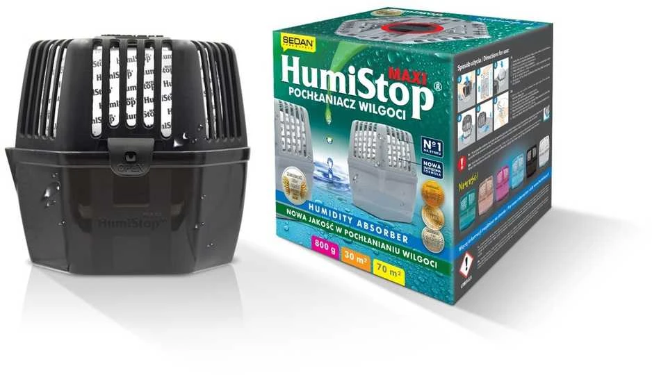 Sausintuvas Sedan Drėgmės sugėriklis HumiStop MAXI, 30 m²