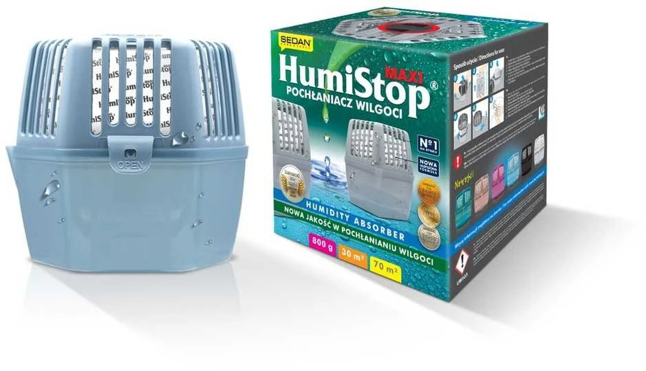 Sausintuvas Sedan Drėgmės sugėriklis HumiStop MAXI, 30 m²
