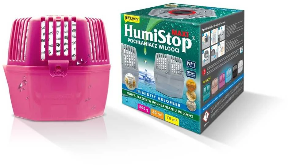 Sausintuvas Sedan Drėgmės sugėriklis HumiStop MAXI, 30 m²
