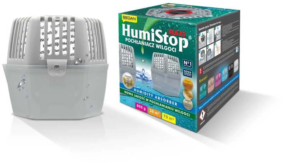 Sausintuvas Sedan Drėgmės sugėriklis HumiStop MAXI, 30 m²