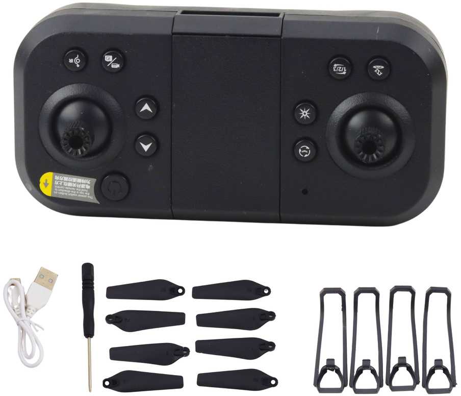 Dronas LU50 AIR - Dual Camera HD / MV Video / LED