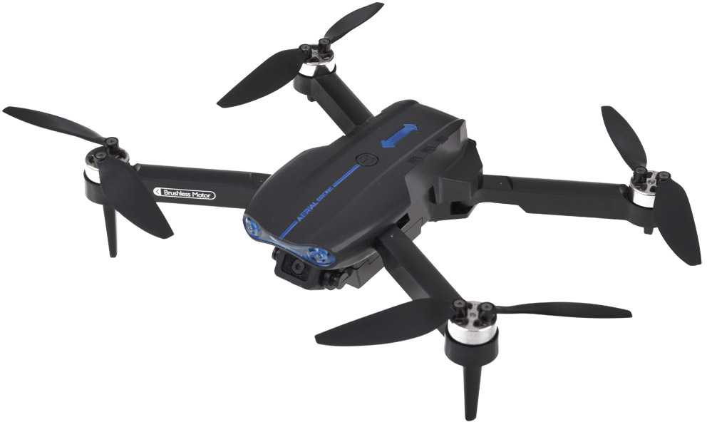 Dronas su nuotolinio valdymo pultu