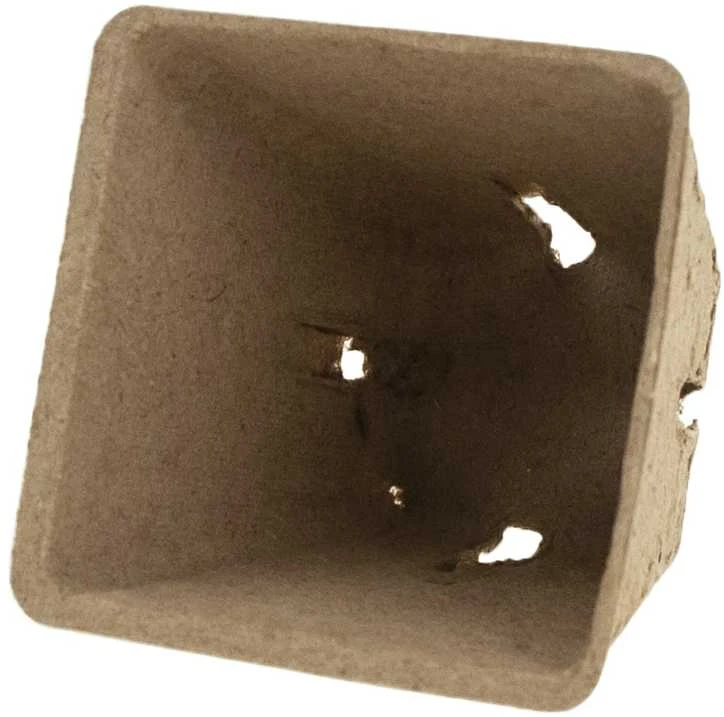 Durpinių vazonėlių rinkinys, 5,5 cm, 72 vnt.