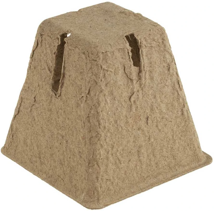 Durpinių vazonėlių rinkinys, 5,5 cm, 72 vnt.
