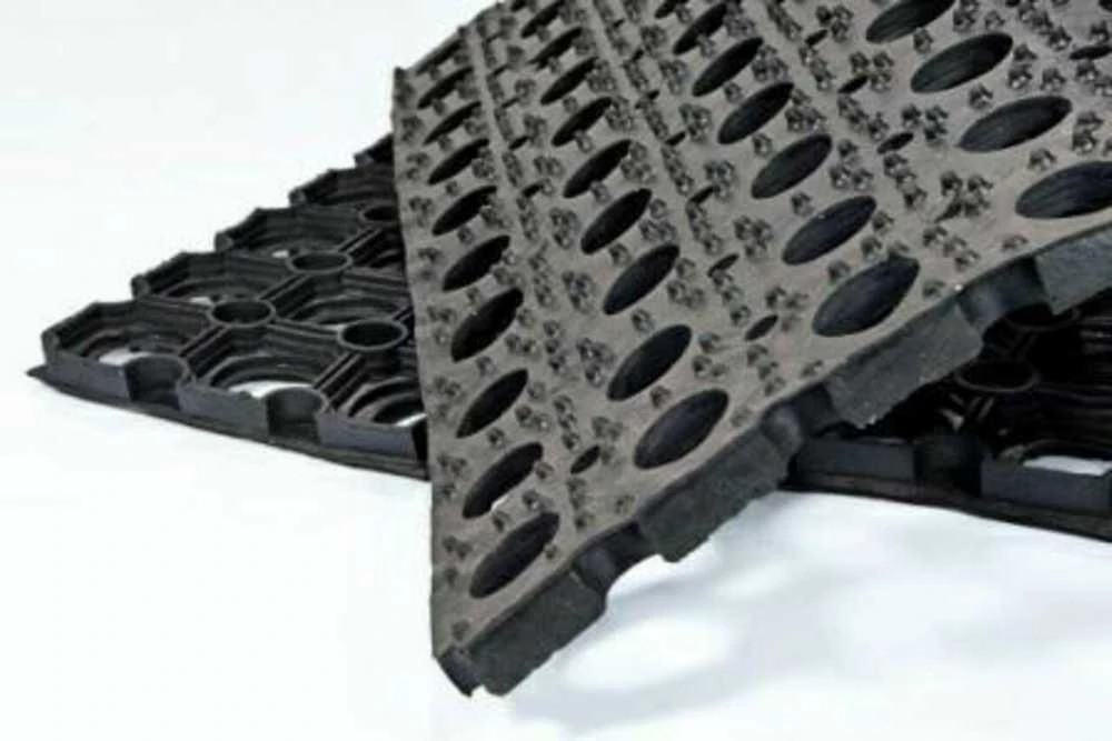 Durų kilimėlis Honeycomb 20mm, 50x80 cm