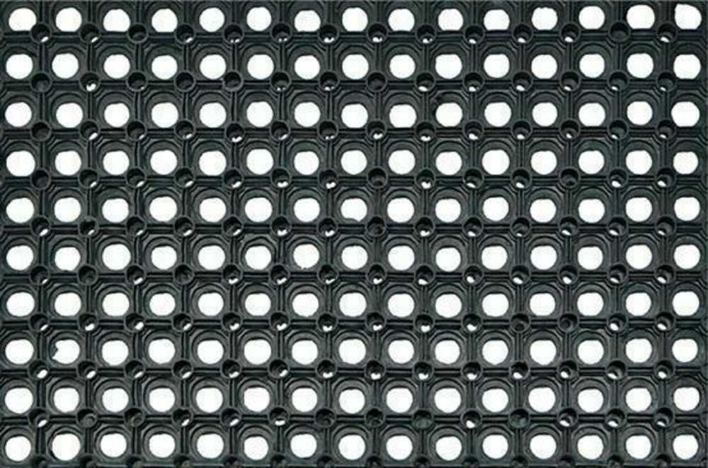Durų kilimėlis Honeycomb, 50x100 cm