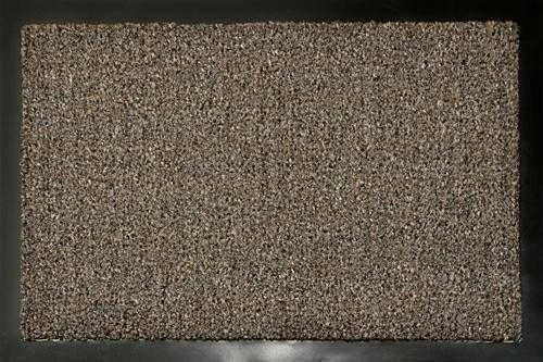 Durų kilimėlis Olimp, 40x60 cm, rudas