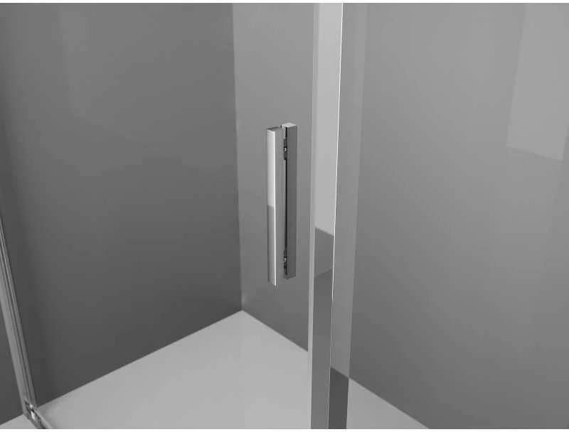Dušo durys Mexen Exo, stumdomos, 95 cm, transparent/chrome