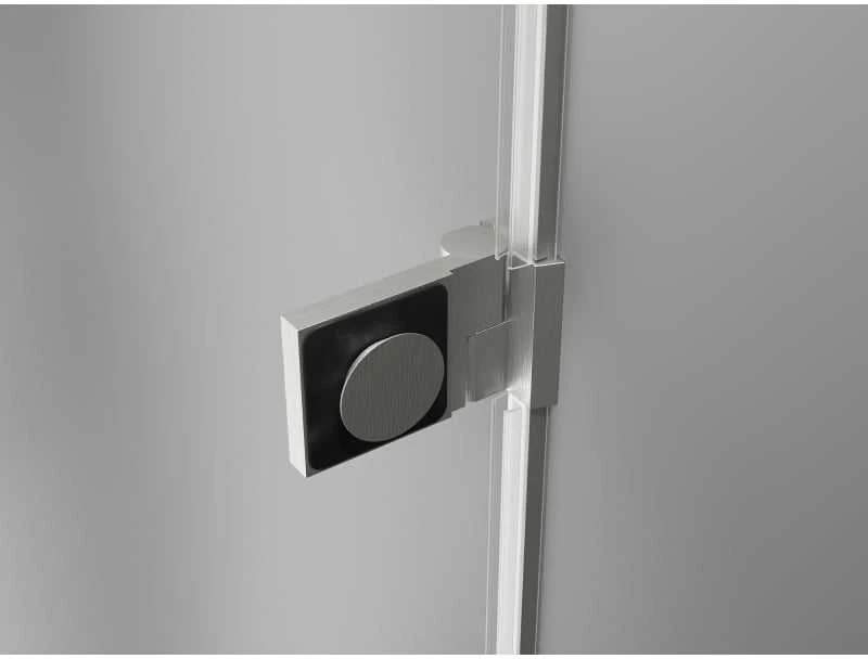 Dušo durys Mexen Lunar-B, kairė, 100 cm, transparent/brushed nickel
