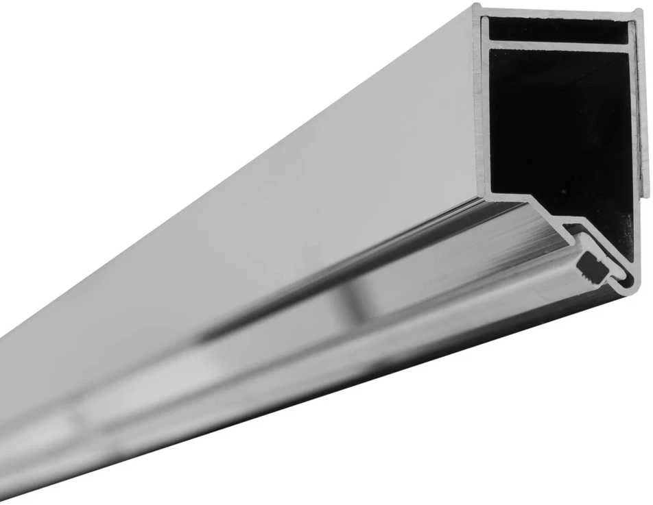 Dušo durys Rea Molier Chrome, 90 cm