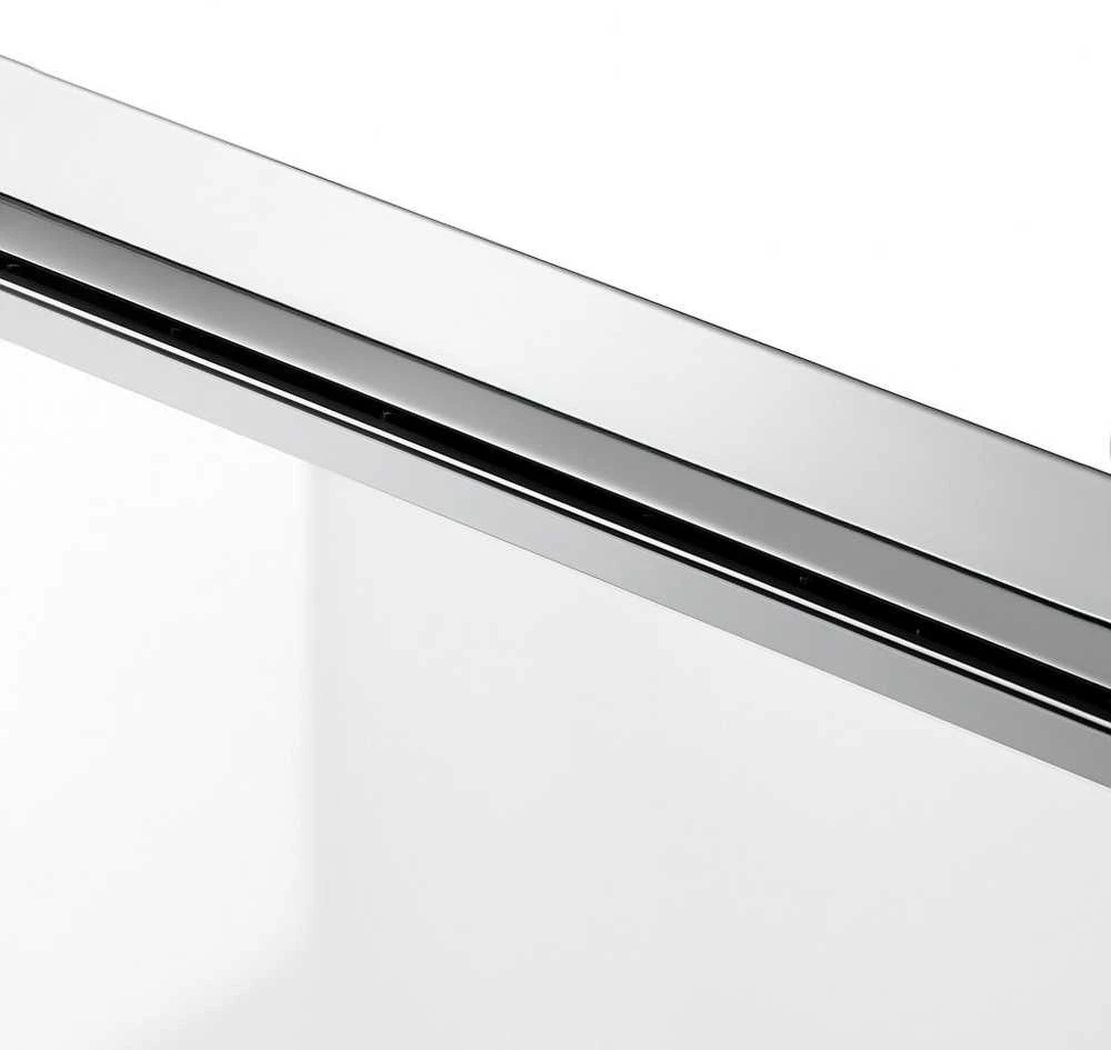 Dušo durys Rea Primo Slide 100, Chrome