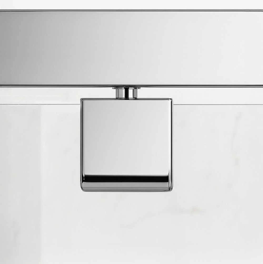 Dušo durys Rea Primo Swing 80, Chrome