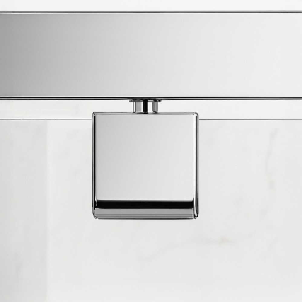 Dušo durys Rea Primo Swing 90, Chrome