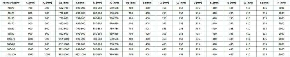 Dušo kabina Mexen Lunar, pusapvalė, dešinė, 80 x 70 cm, transparent/brushed gun pilka