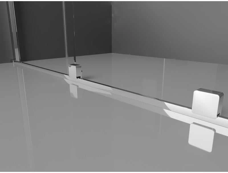 Dušo kabina Mexen Velar L, 120 x 75 cm, Chrome/Transparent