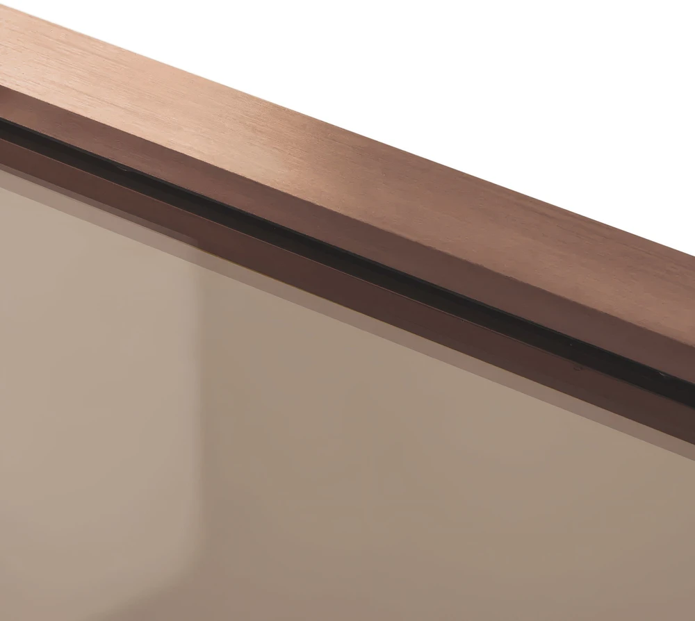 Dušo kabina Rea Diamond, Brushed Copper, 90x90 cm