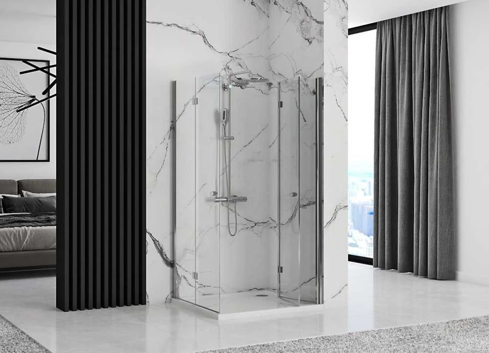 Dušo kabina Rea Fold N2 Modular, 90x120 cm