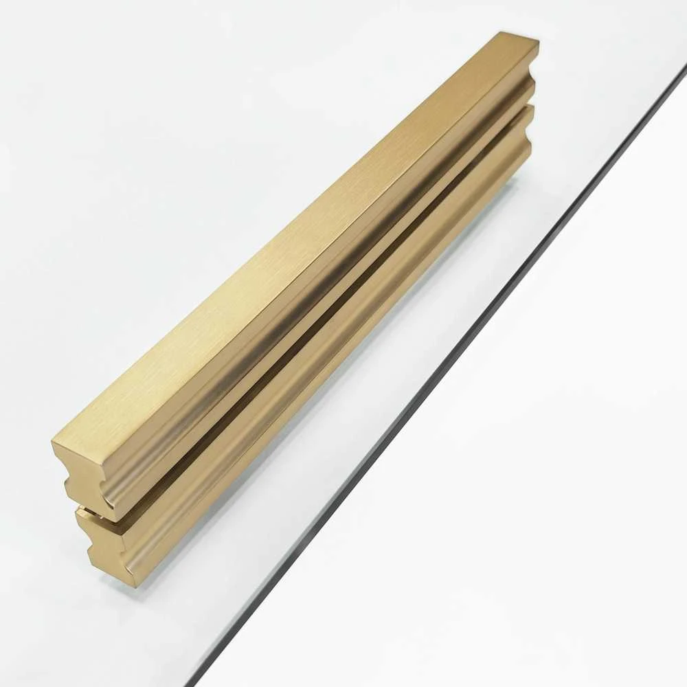Dušo kabina REA Montana, Brushed Gold, 140x80 cm