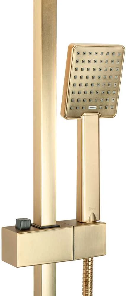 Dušo komplektas REA Jack, Brushed Gold