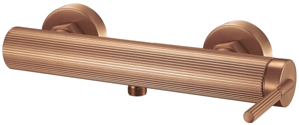 Dušo komplektas su maišytuvu REA Argon, Brushed Copper