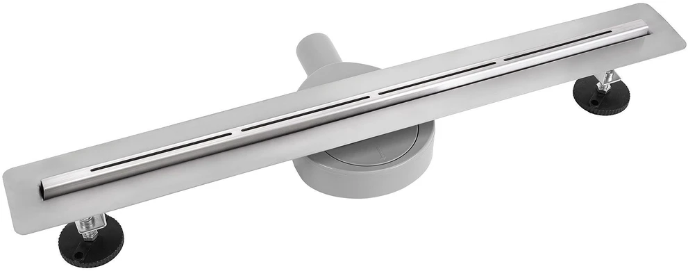 Dušo latakas REA FILO, Brushed Steel Nickel, 80 cm