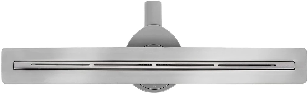 Dušo latakas REA FILO, Brushed Steel Nickel, 80 cm