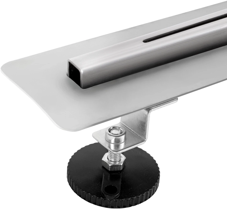 Dušo latakas REA FILO, Brushed Steel Nickel, 80 cm