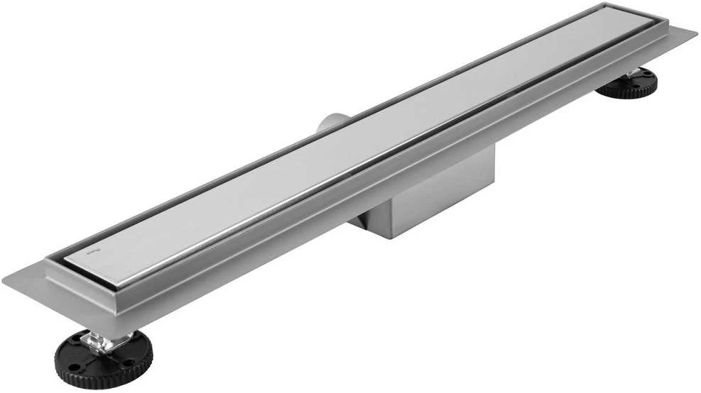 Dušo latakas REA Neox, Brushed Steel, 70 cm