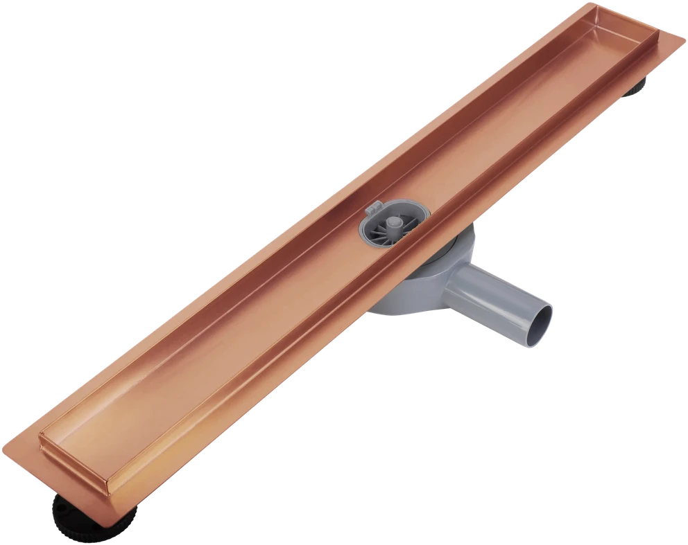 Dušo latakas REA Neox Pro, Brushed Copper, 60 cm
